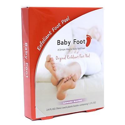 slide 1 of 1, Baby Foot Exfoliant Foot Peel, 2.4 oz