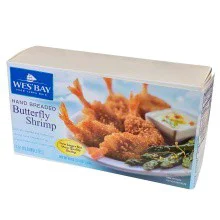 Wes Bay Breaded Butterfly Shrimp