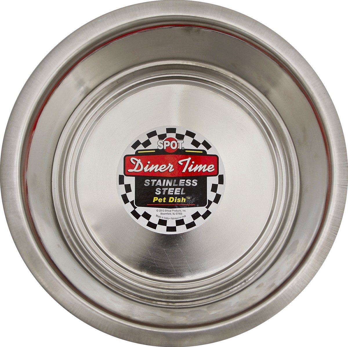 slide 3 of 3, SPOT Pet Dish, Stainless Steel, 2 Quart, 1 ct