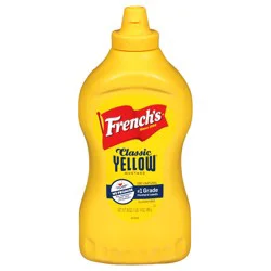 French's Frénch's Classic Yellow Mustard Squeeze Bottle, 30.0 oz