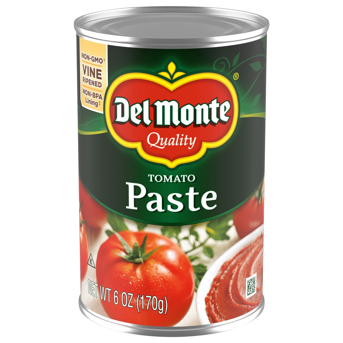 slide 1 of 6, Del Monte Tomato Paste 6 oz, 6 oz