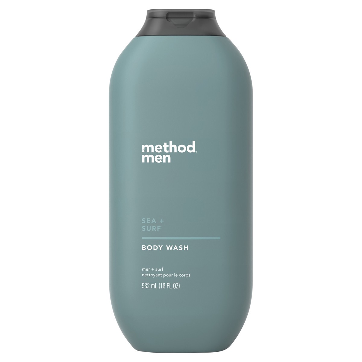 slide 5 of 7, method Men, Sea + Surf Body Wash, 18oz, 18 fl oz