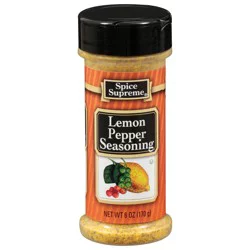 Spice Supreme Lemon Pepper