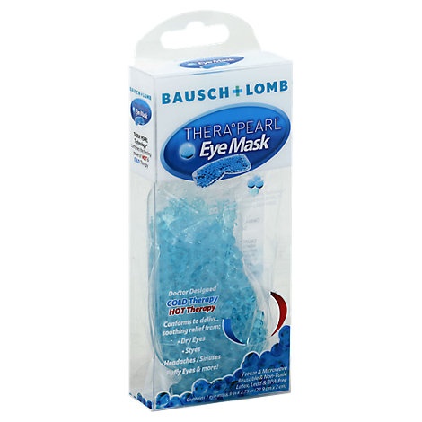 slide 1 of 1, Bausch & Lomb Thera Pearl Eye Mask - Each, 1 ct