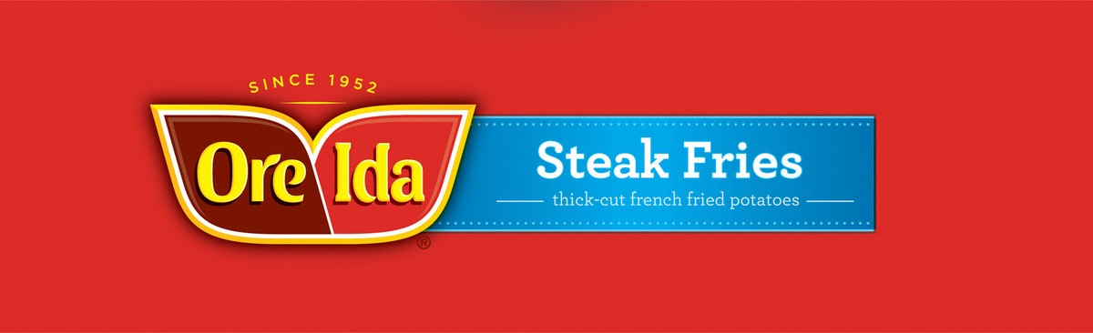 slide 6 of 14, Ore-Ida Steak Fries Thick-Cut French Fried Potatoes 33.6 oz Bag, 33.6 oz