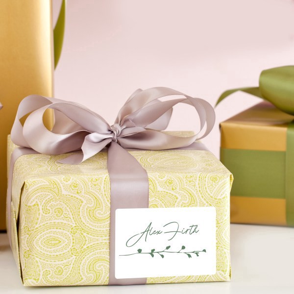 slide 6 of 10, Avery Flexible Self-Adhesive Laser/Inkjet Name Tag Badge Labels, 2 1/3 x 3 3/8, WE, 160 ct