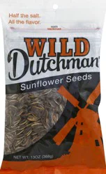 Wild Dutchman Sunflower Seeds 13 oz