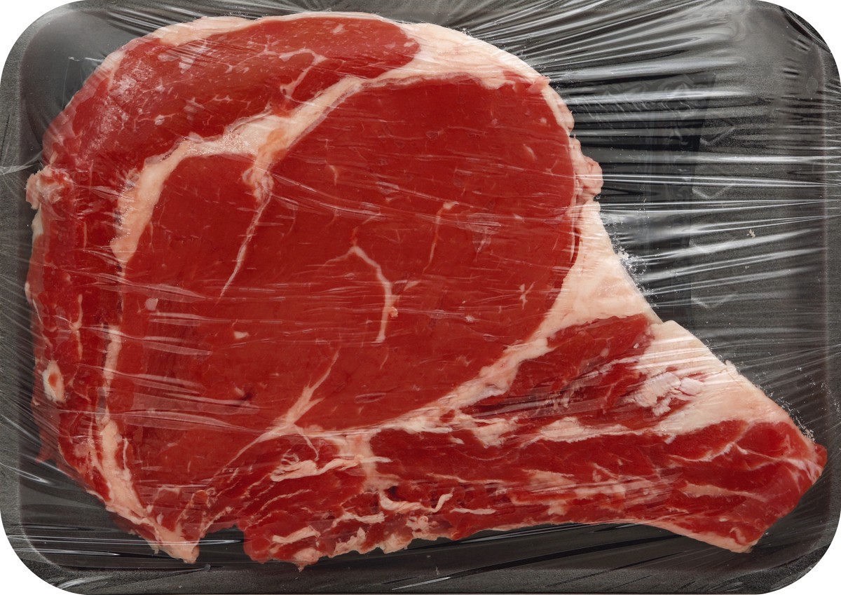 slide 1 of 1, Fairway Prime Beef Cowboy Style Rib Stk Bi, per lb