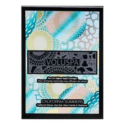 Voluspa California Summers Car Diffuser Refills