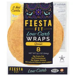 Fiesta Fit Wrap Queso Low Carb
