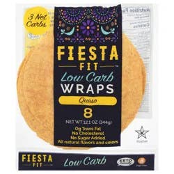 Fiesta Fit Wrap Queso Low Carb