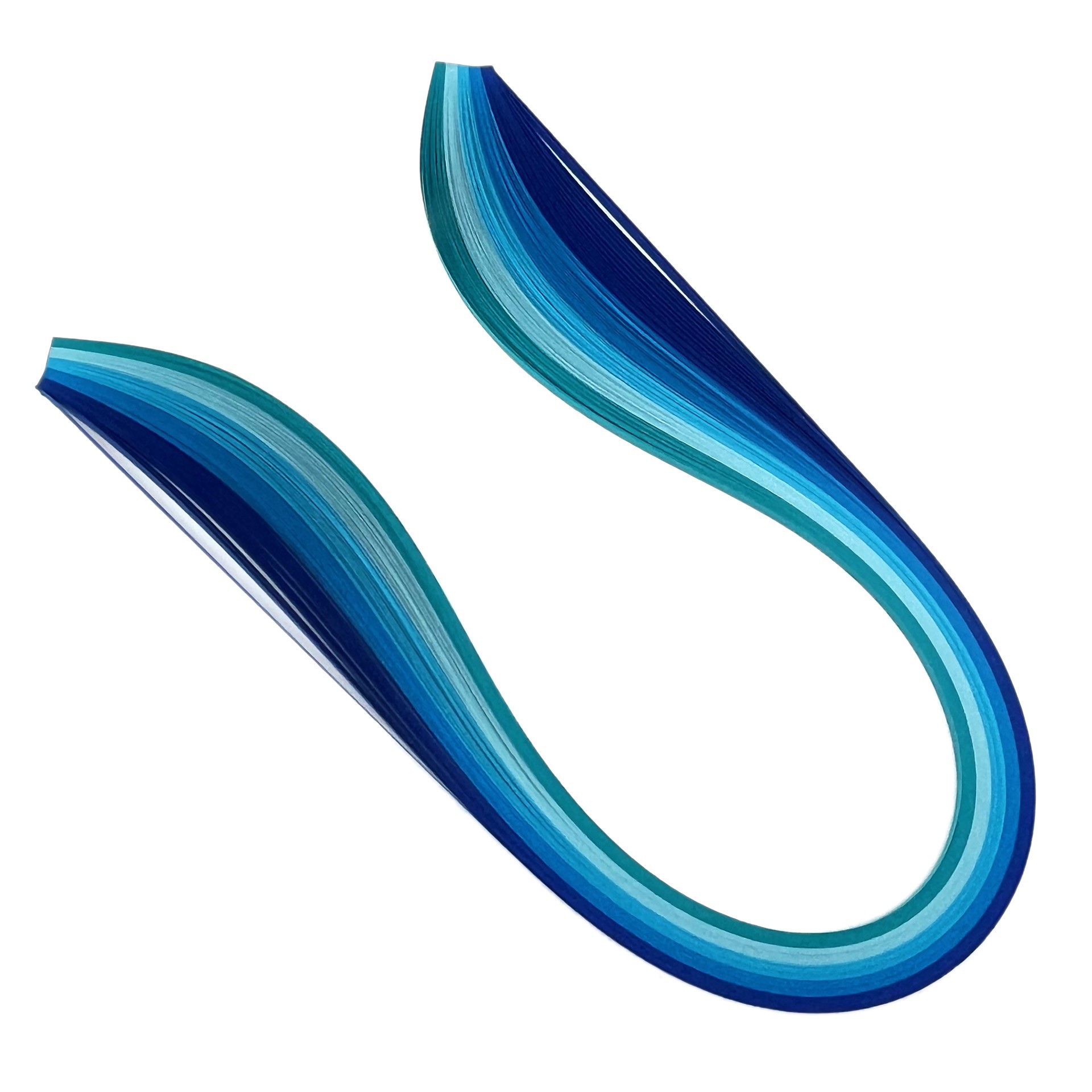 slide 5 of 5, Quilled Creations 1/8" Mixed Shades Quilling Paper, 100ct., 100 ct