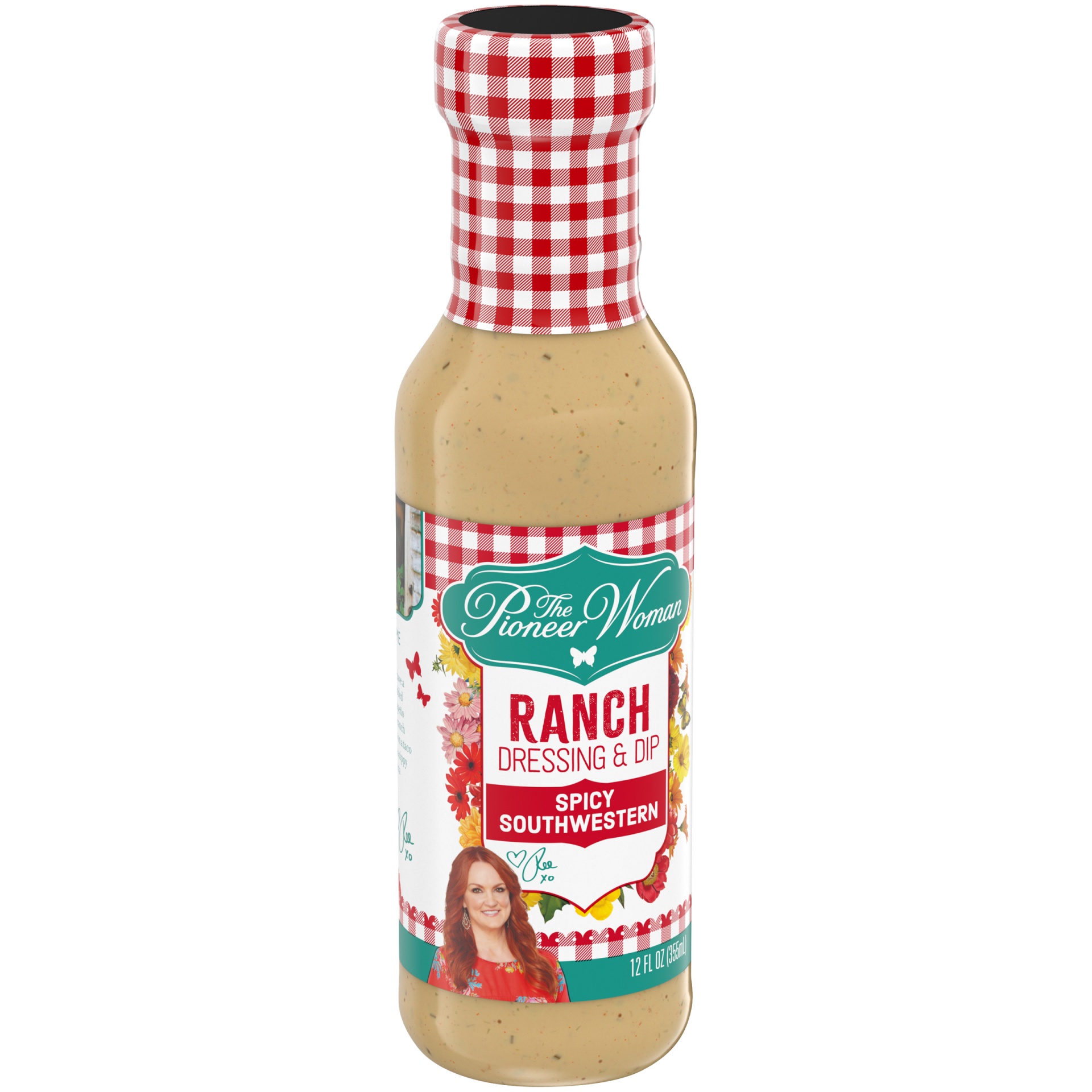 slide 2 of 6, The Pioneer Woman Spicy Southwestern Ranch Salad Dressing & Dip, 12 fl oz