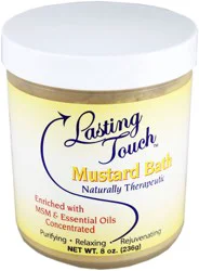 Lasting Touch Mustard Bath