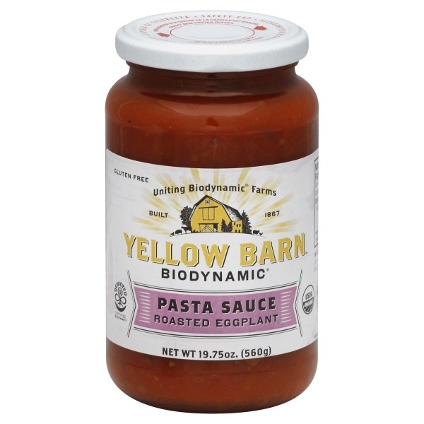 slide 1 of 1, Yellow Barn Pasta Sauce 19.75 oz, 19.75 oz