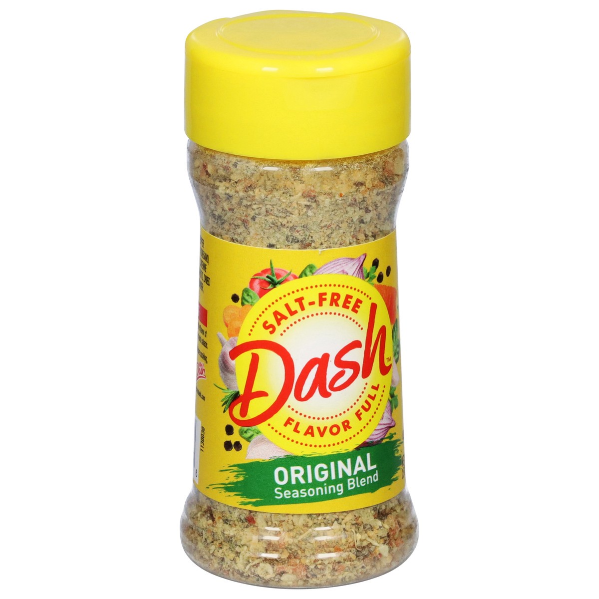 slide 11 of 13, Dash Original Seasoning Blend, Salt-Free, Kosher, 2.5 oz, 2.5 oz