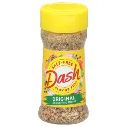 Dash Original Seasoning Blend, Salt-Free, Kosher, 2.5 oz