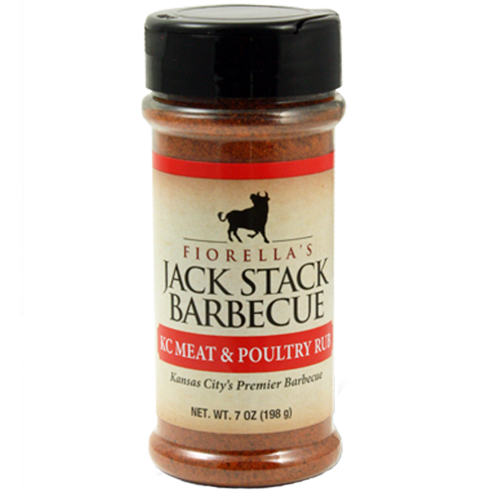 slide 1 of 1, Fiorella's Jack Stack Barbecue Rub, 7 oz