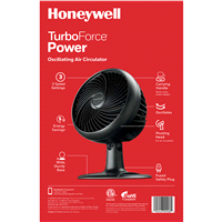 slide 7 of 13, Honeywell HT-906 Turbo Force Oscillating Table Fan, 1 ct