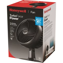 Honeywell HT-906 Turbo Force Oscillating Table Fan