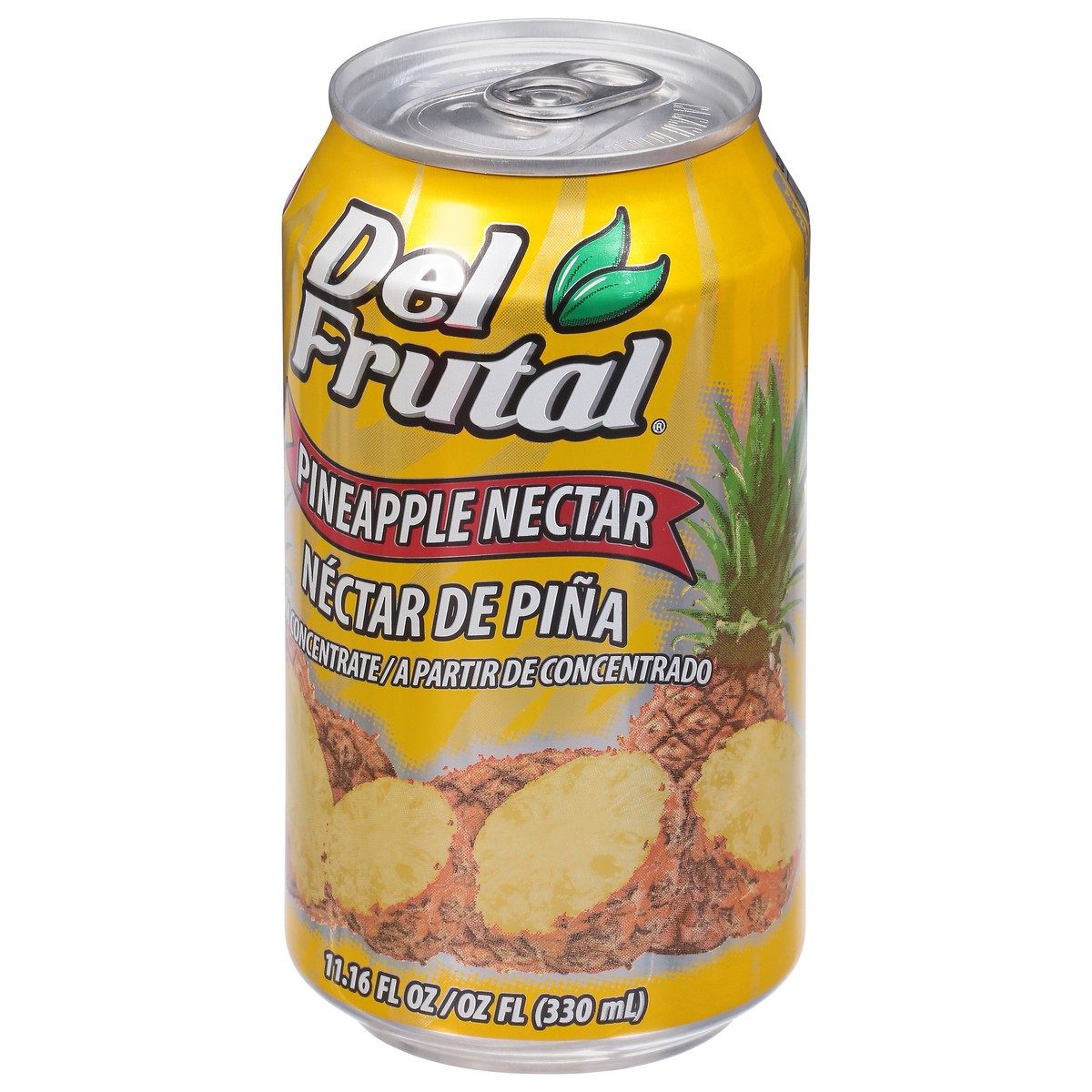 slide 3 of 11, Del Frutal Pineapple Nectar 11.16 fl oz, 