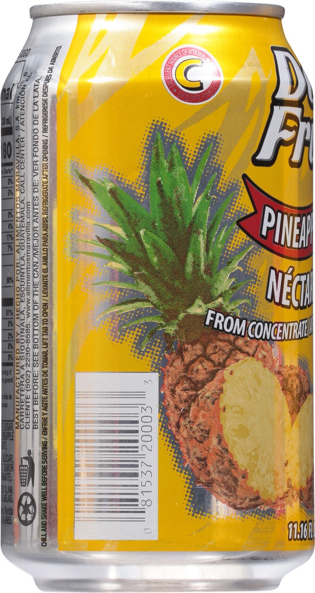 slide 7 of 11, Del Frutal Pineapple Nectar 11.16 fl oz, 