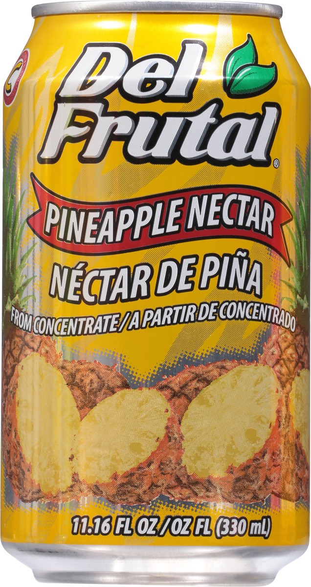 slide 9 of 11, Del Frutal Pineapple Nectar 11.16 fl oz, 