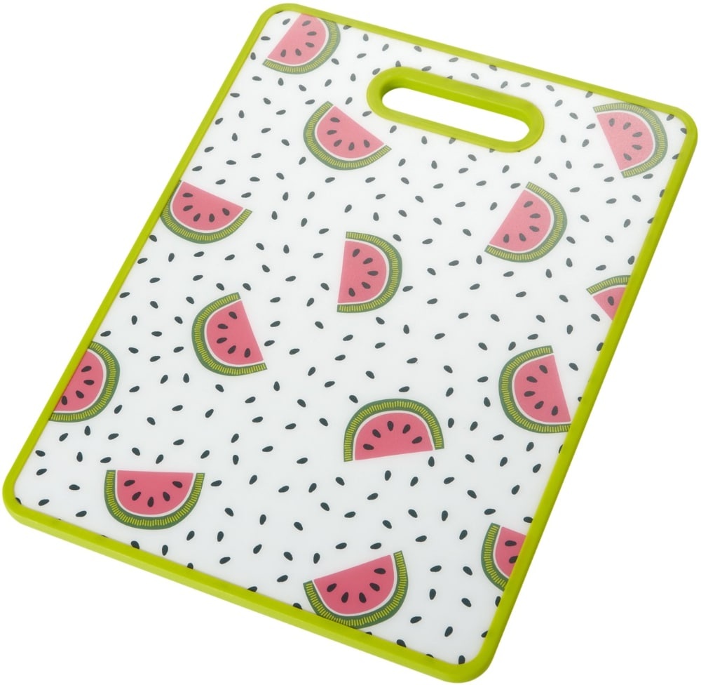 slide 1 of 1, HD Designs Outdoors Tropical Fruit Cutting Board, 1 ct