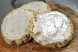 Zella's Vegan Lemon Citrus Cookie