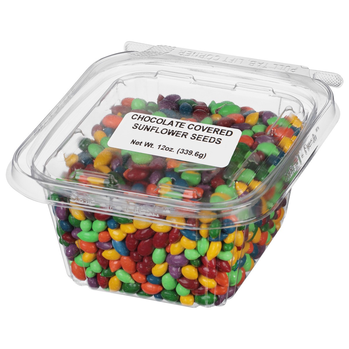 slide 6 of 9, JLM Manufacturing Chocolate Covered Sunflower Seeds - 12 oz, 12 oz