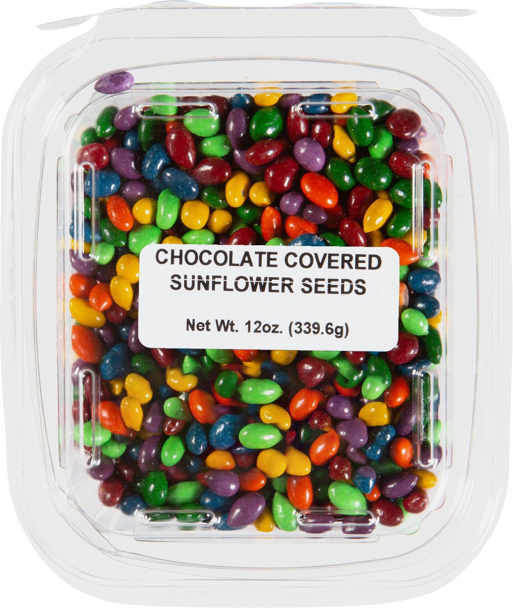 slide 7 of 9, JLM Manufacturing Chocolate Covered Sunflower Seeds - 12 oz, 12 oz