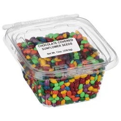 JLM Manufacturing Chocolate Covered Sunflower Seeds - 12 oz