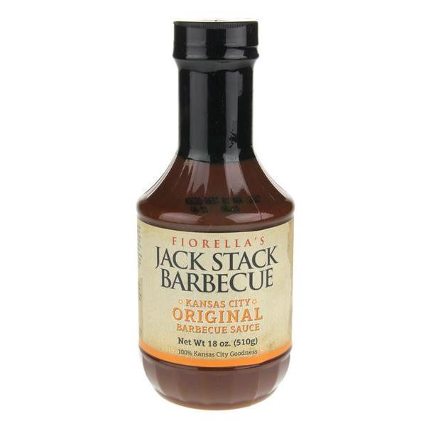 slide 1 of 1, Jack Stack Fiorella's Jack Stack Barbecue Kansas City Original Barbecue Sauce, 18 oz