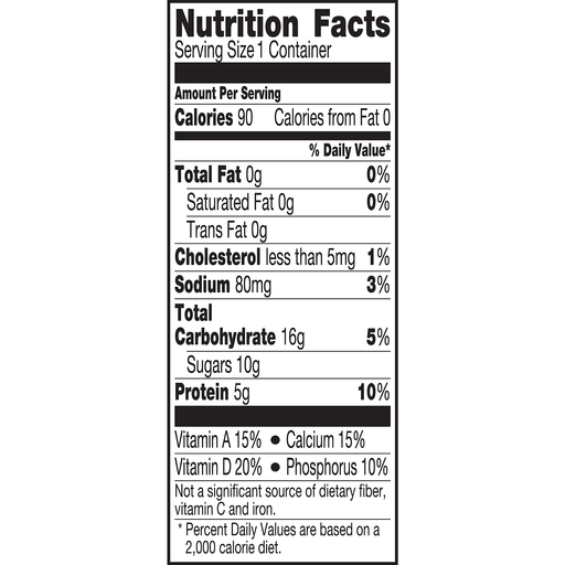 slide 3 of 3, Yoplait Light Limited Edition Watermelon Fat Free Yogurt, 6 oz