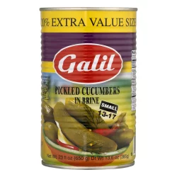 Galil Pickled Cucumbers, In Brine