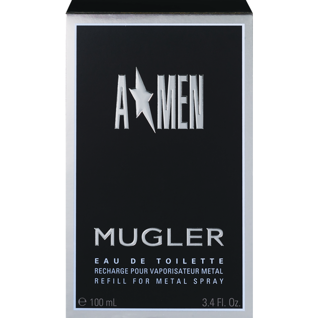 slide 1 of 1, A MEN Mugler Eau De Toilette Spray Refill, 1 ct