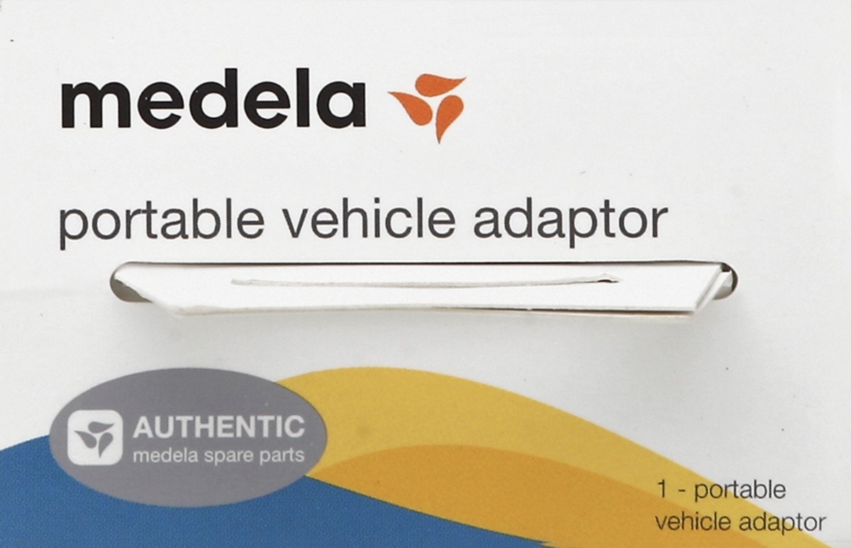 slide 4 of 5, Medela Portable Vehicle Adaptor 1 ea, 1 ct