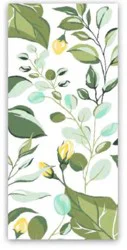 Fiesta Lucious Forest Print Kitchen Towel