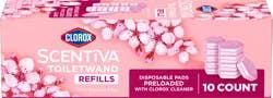 Scentiva ToiletWand Refills, Cherry Blossom and Peach, 10 Count