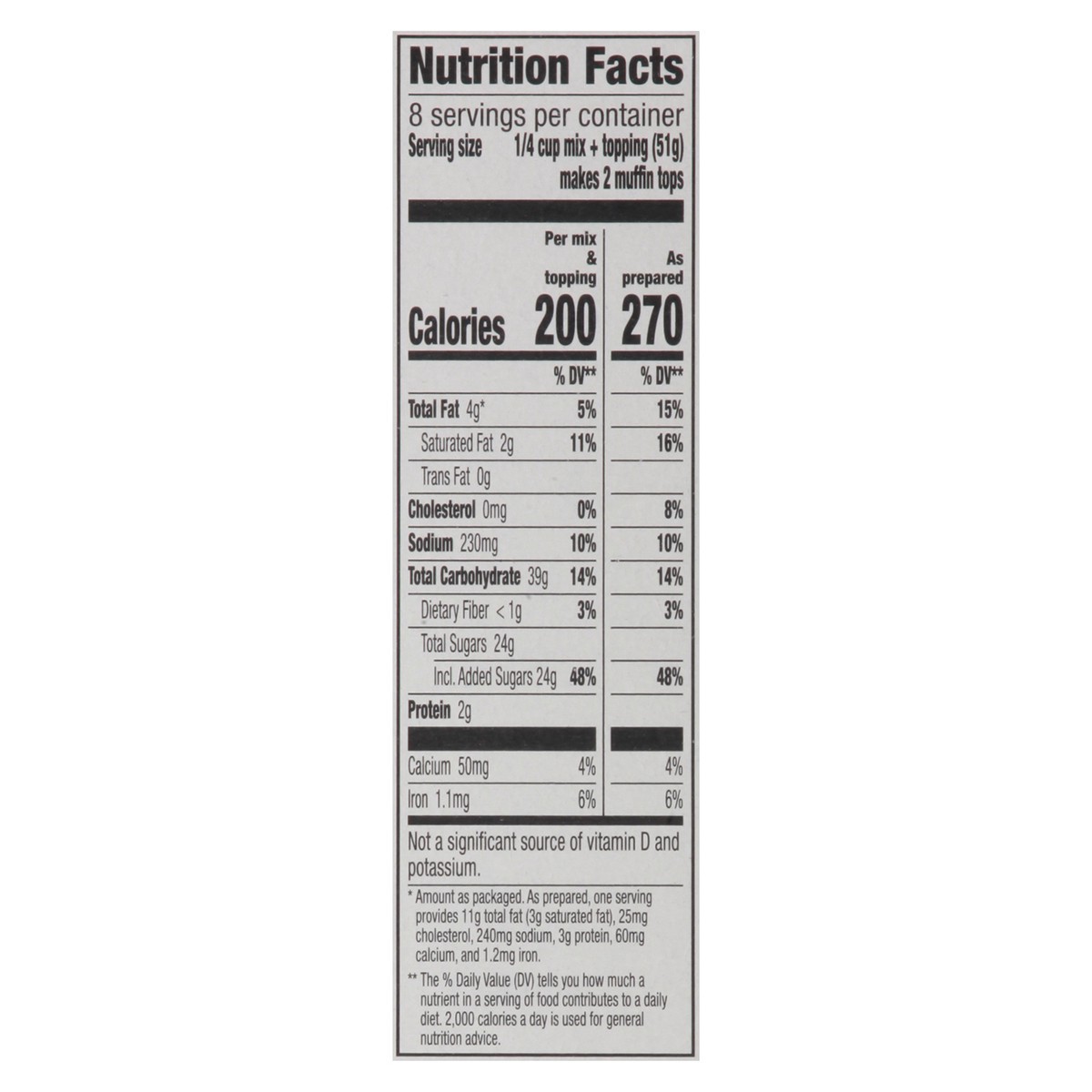 slide 8 of 10, Betty Crocker Muffin Tops Mix, Banana Chocolate Chip, 14.4 oz, 14.4 oz