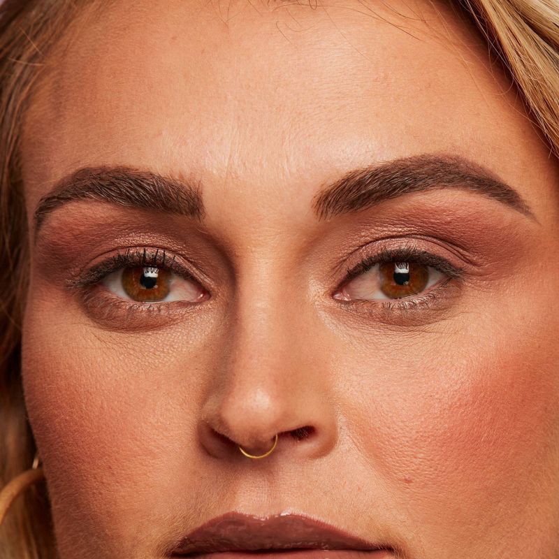 slide 3 of 6, NYX Professional Makeup Fill & Fluff Eyebrow Pomade Pencil Taupe - 0.007oz, 0.007 oz