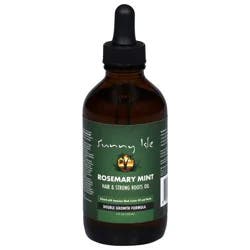 Sunny Isle Hair & Strong Roots Rosemary Mint Oil 4 fl oz