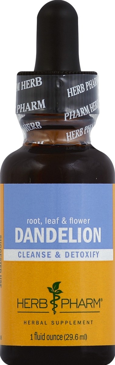 slide 1 of 1, Herb Pharm Dandelion 1 oz, 1 oz