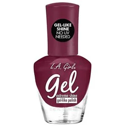 LA GIRL Lag Gel Polish-Scandalous