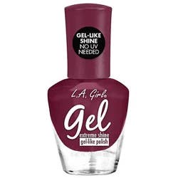 LA GIRL Lag Gel Polish-Scandalous