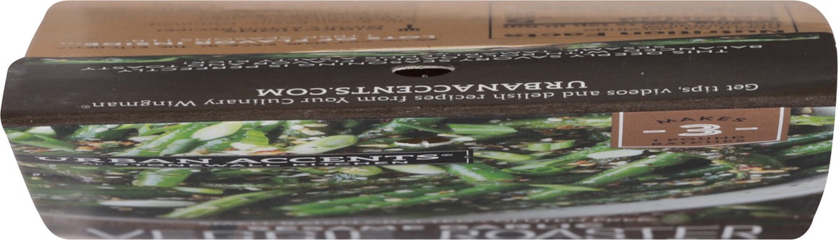 slide 12 of 13, Urban Accents Veggie Roaster Sesame Garlic Seasoning Blend - 1.5 oz, 1.5 oz