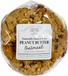 Cookies Crumbs and Crusts Naturally Gluten-Free Peanut Butter Cookie