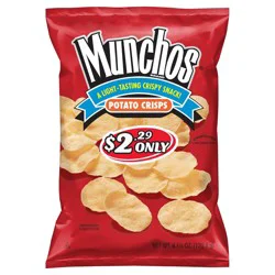 Munchos Potato Crisps, Regular Flavored