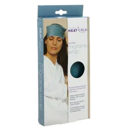 Evriholder Products Healing Heat Cold Comfort Migraine Wrap
