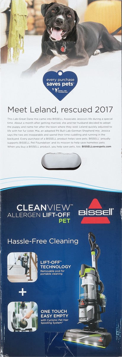 slide 3 of 7, BISSELL Cleanview Allergen Pet Lift-Off Vacuum, 1 ct